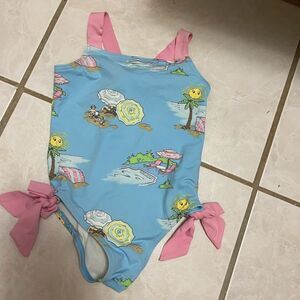 473. The Beaufort Bonnet Company Olde Florida Swim Size 4T